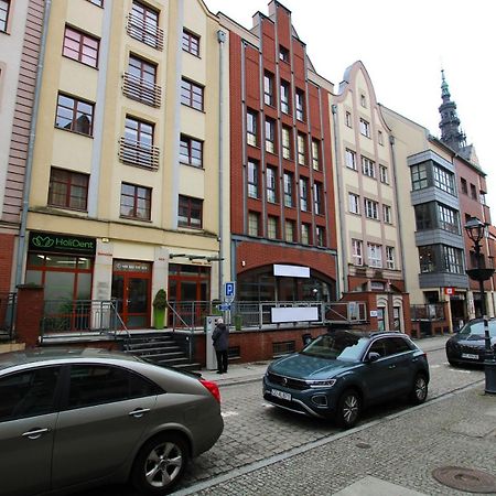 Apartment Classic Comfort Elblag Exterior foto