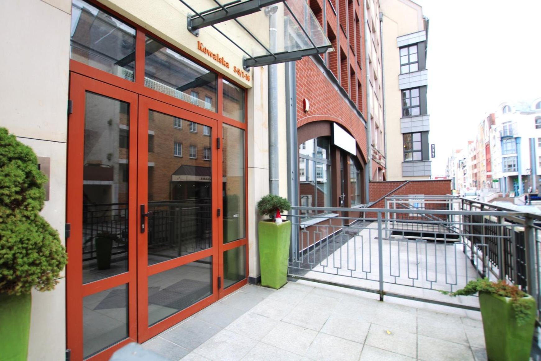 Apartment Classic Comfort Elblag Exterior foto