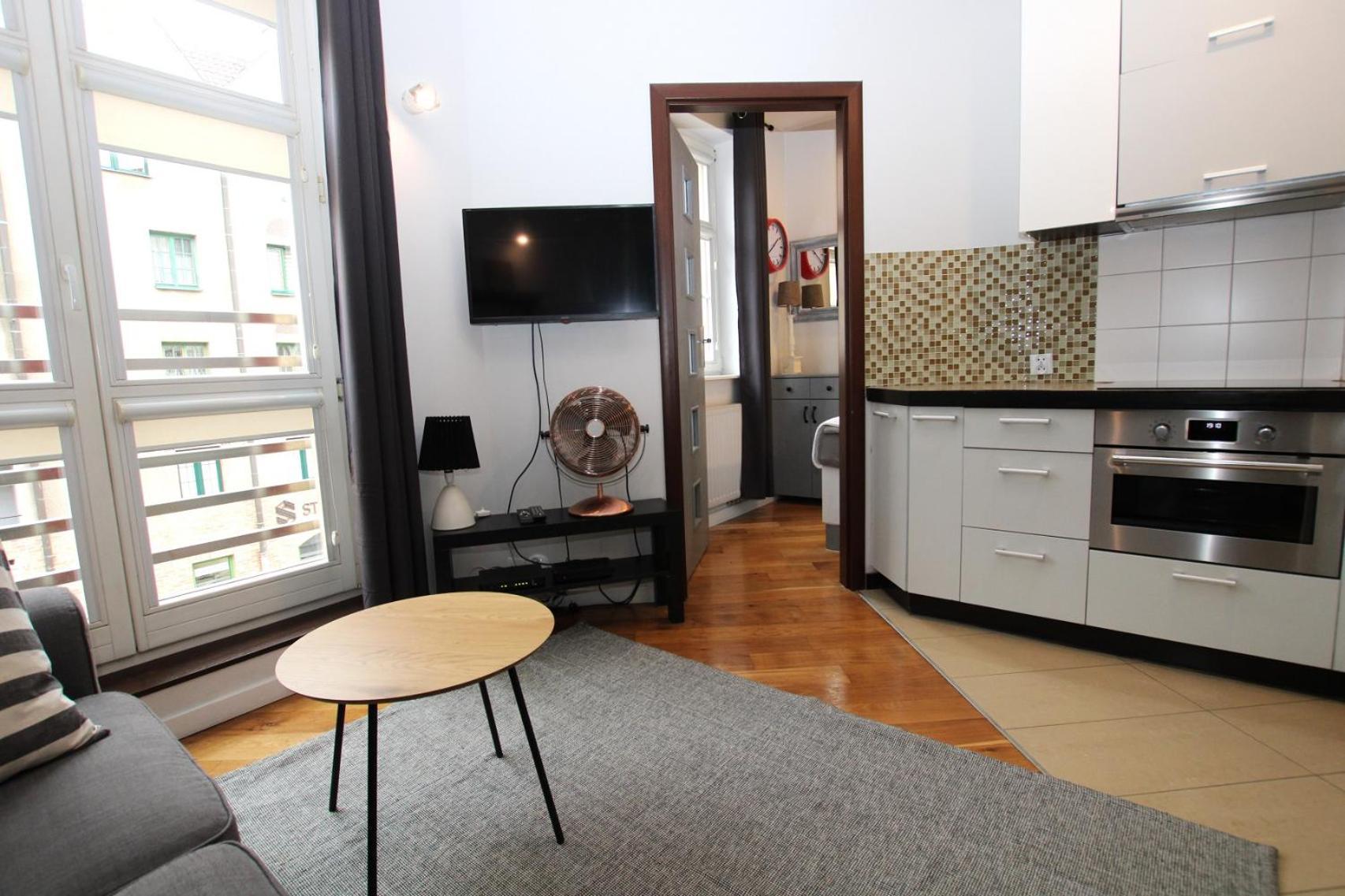 Apartment Classic Comfort Elblag Exterior foto