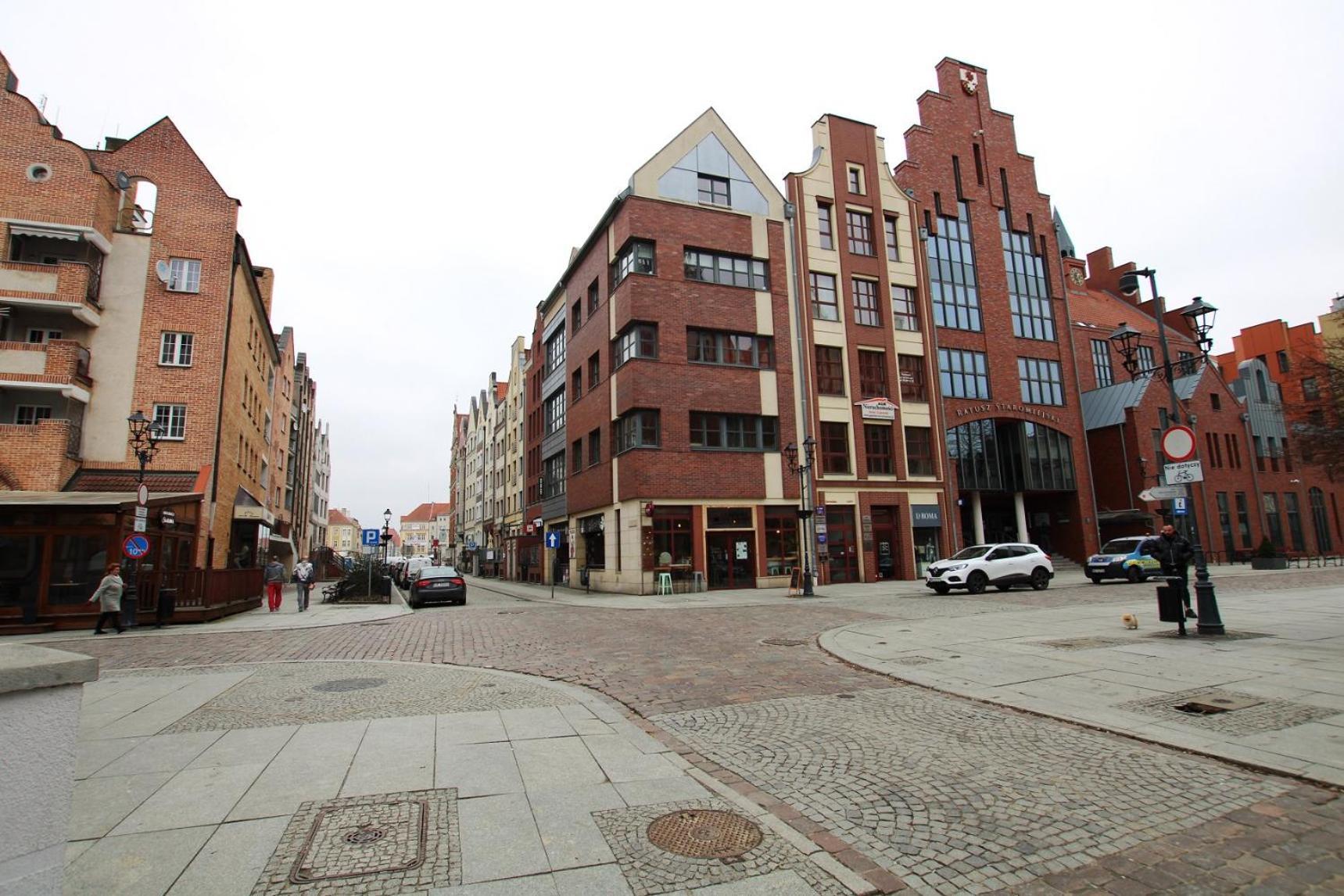 Apartment Classic Comfort Elblag Exterior foto
