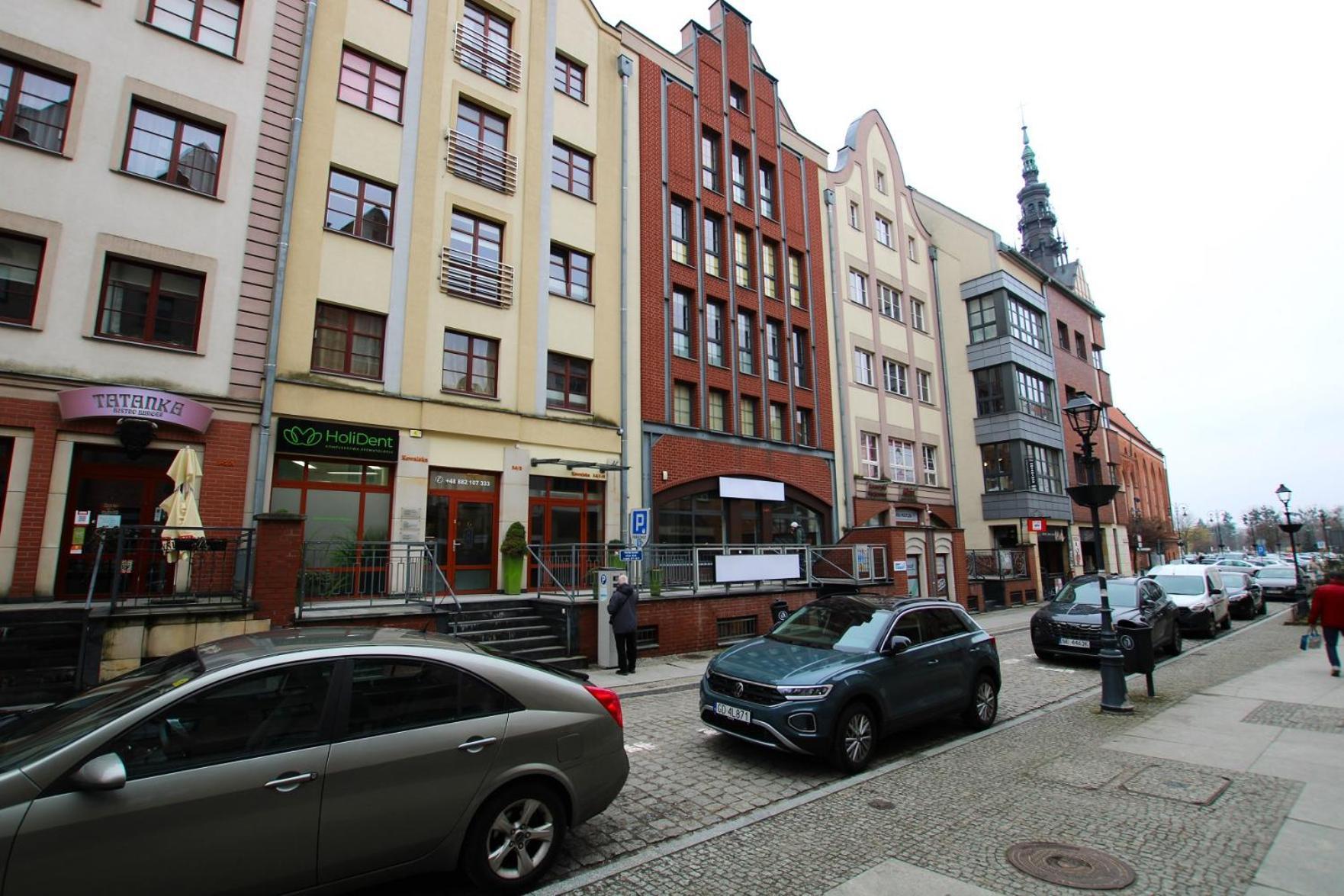 Apartment Classic Comfort Elblag Exterior foto